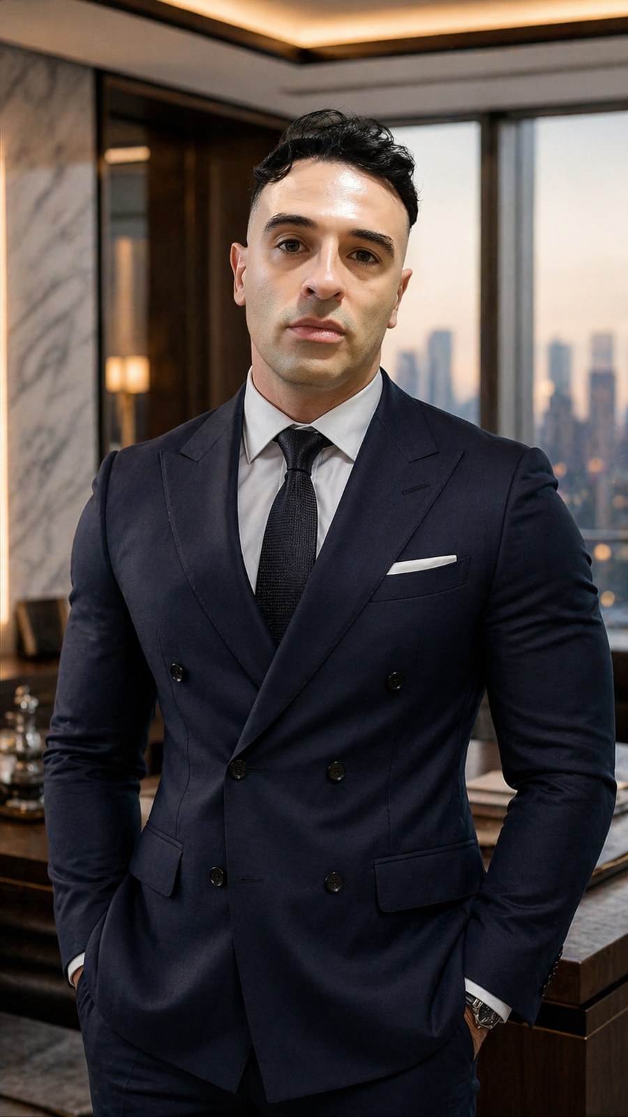 Marco Nisida in a premium advisory setting
