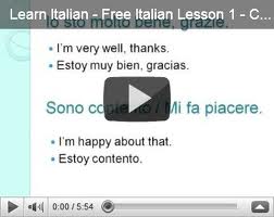 Italian Video Lessons Playlist