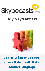 Learn Italian Online via Skypecasts